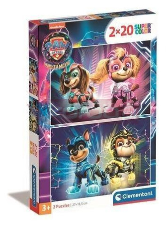 Puzzle 2x20 Super Kolor Psi Patrol