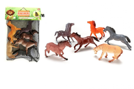 Konie zestaw figurek