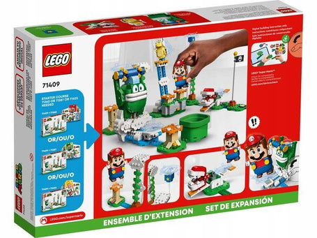 LEGO Super Mario 71409 Big Spike i chmury