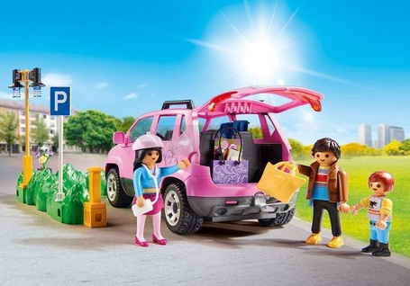 Playmobil 9404 Samochód rodzinny z zatoczką parkingową