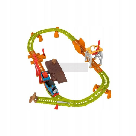 FISHER PRICE TOMEK ZESTAW TORÓW z lokomotywą Tomek z napędem HPN56