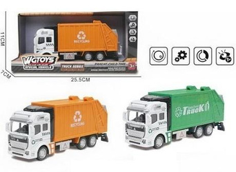 Śmieciarka z napędem mix