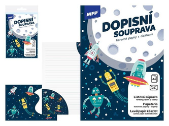 Papeteria lux 5+10 wszechświat