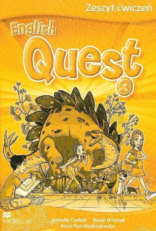 English Quest 3 WB do wersji wieloletn. MACMILLAN
