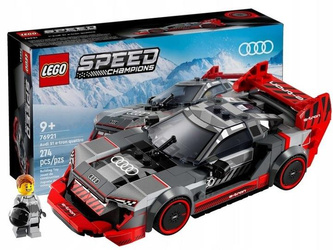 LEGO SPEED CHAMPIONS 76921 WYŚCIGOWE AUDI S1 E-TRON QUATTRO zestaw klocków