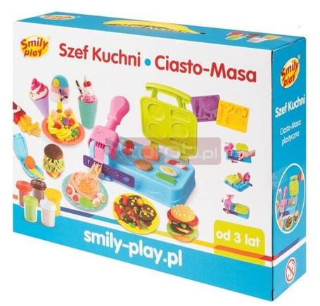 Ciasto masa szef kuchni