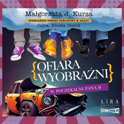 Ofiara wyobraźni. W poczekalni Pana B audiobook
