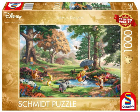 Puzzle PQ 1000 Kubuś Puchatek (Disney) G3