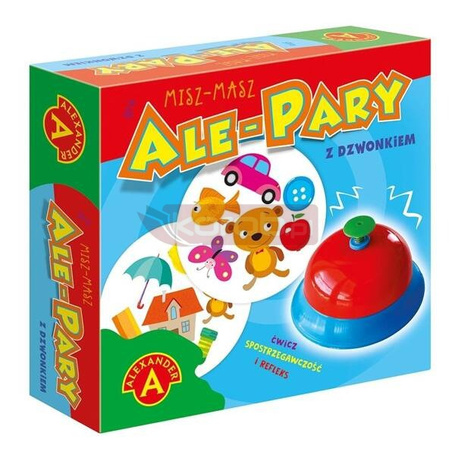 Ale Pary z dzwonkiem Misz-Masz ALEX