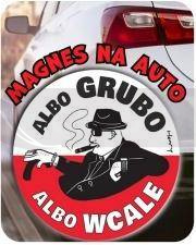 Magnes na auto GRUBO