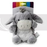 Termofor pluszowy z nasionami pszenicy i lawendy..