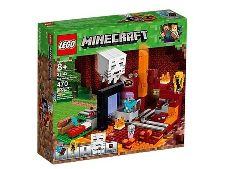 LEGO Minecraft 21143 Portal DO Netheru
