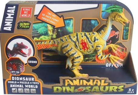 Dinozaur ze światłem i dżwiękiem MIX
