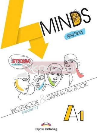 4 Minds A1 WB + GB + DigiBook (kod)