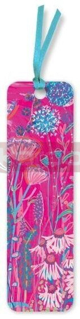 Zakładka do książki BKMK93 Lucy Pink Garden House