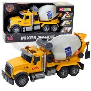 Ciężarówka betoniarka obrotowy bęben światła dźw