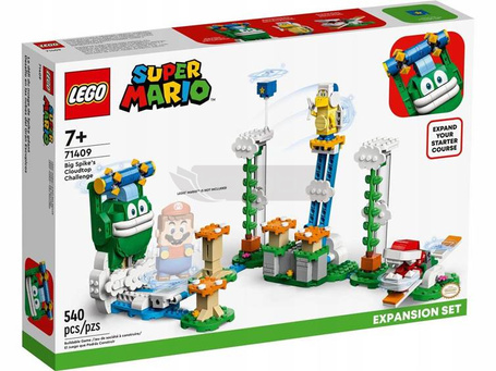 LEGO Super Mario 71409 Big Spike i chmury