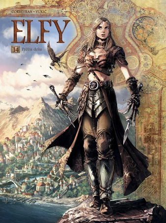 Świat Akwilonu Elfy T.14 Próba dołu