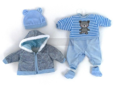 Ubranko dla lalki bobas 45cm