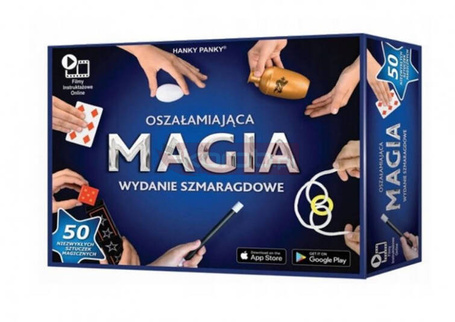 Sztuczki Magiczne Hanky Panky Oszałamiająca magia