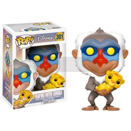 Funko Figurka POP Disney: Lion King Rafiki Simba