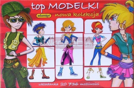 Układanka Top Modelki