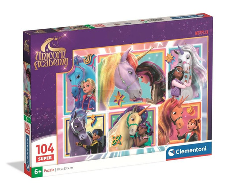 Puzzle 104 Super Unicorn Academy