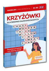 Angielski. Krzyżówki dla średnio zaawans. B1-B2
