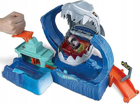 HOT WHEELS ZESTAW GJL12 ROBOREKIN