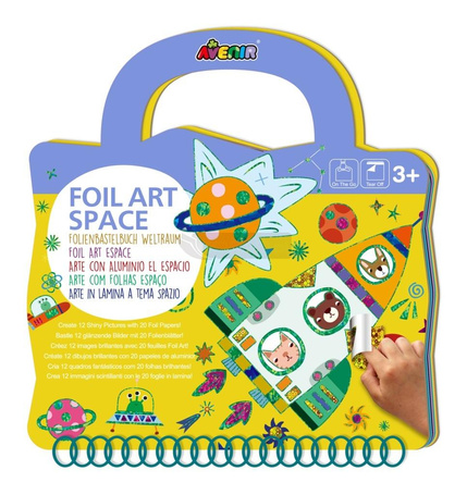 Sztuka foliowa - Kosmos