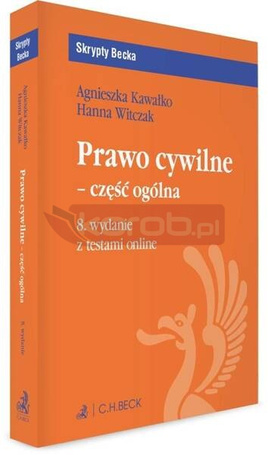 Prawo cywilne - część ogólna z testami online