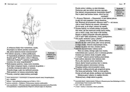 Wybór bajek i satyr Krasickiego z oprac. okleina