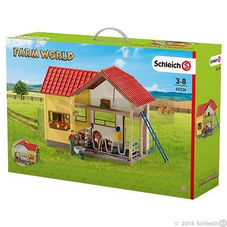Schleich 42334 Obora ze zwierzętami i akcesoriami