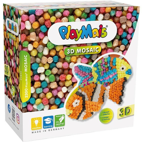 Playmais Mosaic 3D Ryba