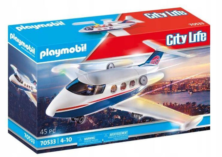 PLAYMOBIL City Life 70533 Prywatny Samolot