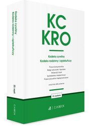 KC. KRO. Kodeks cywilny. Kodeks rodzinny.. w.15