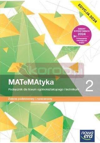 MATeMAtyka LO 2 ZPiR Podr. 2024