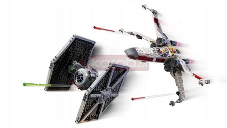 LEGO STAR WARS 75393 HYBRYDA TIE FIGHTERA I X-WINGA zestaw klocków