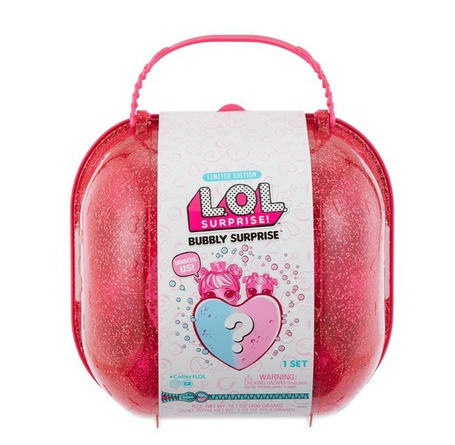 LOL SURPRISE BUBBLY walizka różowa      nowość 2019