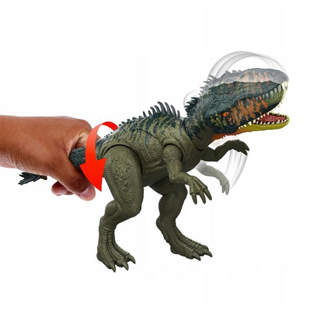JURASSIC WORLD DINOZAUR Rebirth Tyranotytan, gigantyczny atak JCL75