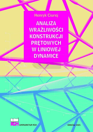 Analiza wrażliwości konstrukcji prętowych...