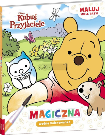 Disney Kubuś i przyjaciele. Magiczna wodna...