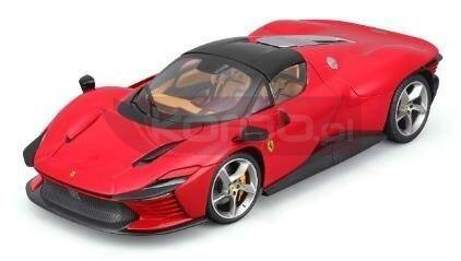 Ferrari Daytona SP3 Red 1:18 BBURAGO