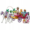 PLAYMOBIL PRINCES MAGIC 71846 PRZEJAŻDŻKA Z PARĄ KSIĄŻ zestaw dla dzieci 4+