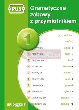 PUS Gramatyczne zabawy z przymiotnikiem 1