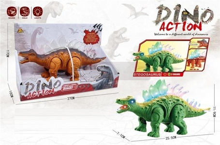 Dinozaur ze światłem i dżwiękiem MIX