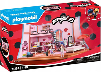 PLAYMOBIL MIRACULUM 71334 PODDASZE MARINETTE zestaw dla dzieci +4 lata