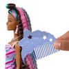 Lalka Barbie Tottaly Hair Motylki HCM91