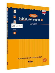 Hurra!!! Polski jest super A1 Podr. nauczyciela