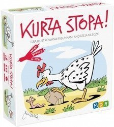 Gra Kurza stopa!